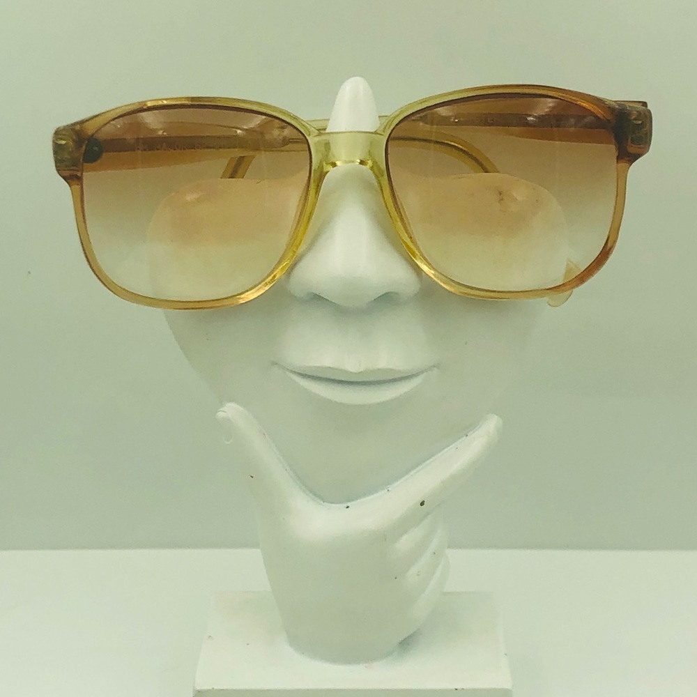 Sterling Optical BM Major Brown Oval Frames